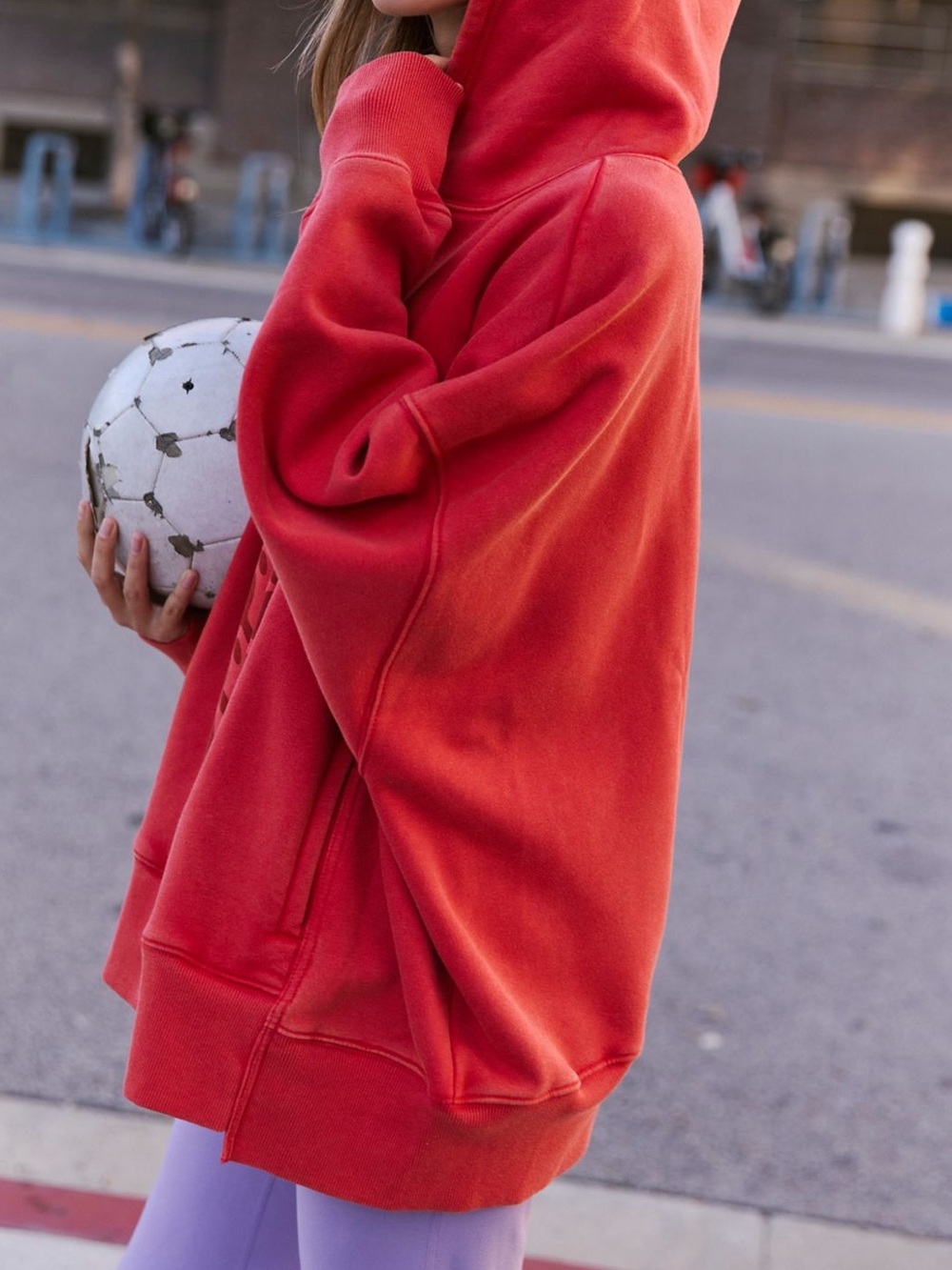 Free People Sprint To The Finish Hoodie - Picture 4 of 6